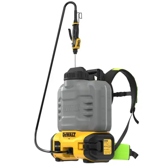 Akumulatorowy opryskiwacz plecakowy 15L, 18V XR, DEWALT [DCCS1100N-XJ]
