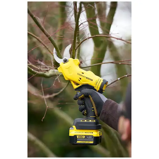 Akumulatorowy sekator do gałęzi, FATMAX V20, STANLEY [SFMCPP32B-XJ]