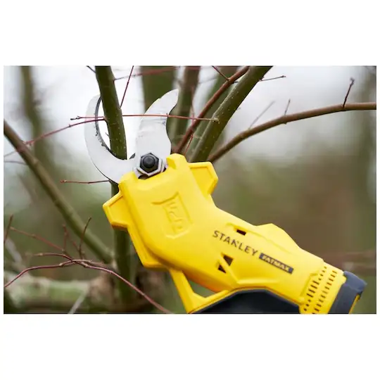 Akumulatorowy sekator do gałęzi, FATMAX V20, STANLEY [SFMCPP32B-XJ]