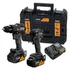 Akumulatorowy zestaw Combo DCD86M + DCF86M, 2x5Ah, 18V XR, DEWALT [DCK2222MP2T-QW] edycja MCLAREN