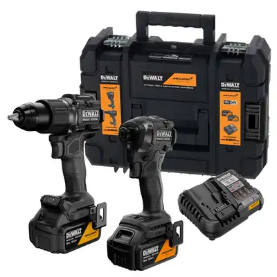 Akumulatorowy zestaw Combo DCD86M + DCF86M, 2x5Ah, 18V XR, DEWALT [DCK2222MP2T-QW] edycja MCLAREN