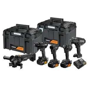 Akumulatorowy zestaw Combo DCD86M + DCF86M + DCF99M + DCF92M + DCG45M, 3x5Ah, 18V XR, DEWALT [DCK5222MP3T-QW] edycja MCLAREN