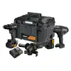 Akumulatorowy zestaw Combo DCD86M + DCF99M + DCG45M, 18V, 2x5Ah, XR, DeWalt [DCK3222MP2T-QW] edycja MCLAREN
