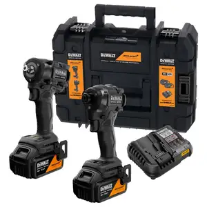 Akumulatorowy zestaw Combo DCF86M + DCF92M, 2x5Ah, 18V XR, DEWALT [DCK2224MP2T-QW] edycja MCLAREN