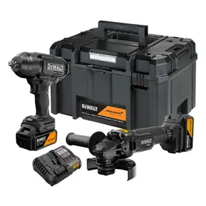 Akumulatorowy zestaw Combo DCF99M + DCG45M, 2x5Ah, 18V XR, DEWALT [DCK2225MP2T-QW] edycja MCLAREN