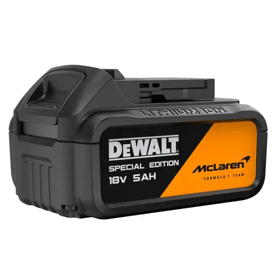 Akumulatorowy zestaw Combo DCF99M + DCG45M, 2x5Ah, 18V XR, DEWALT [DCK2225MP2T-QW] edycja MCLAREN
