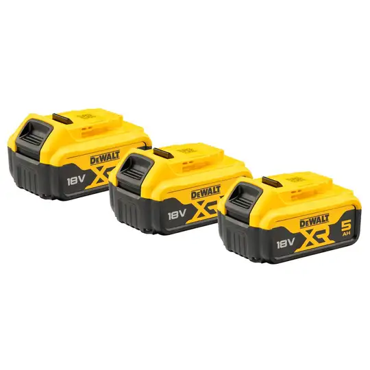Akumulatorowy zestaw DCD796+DCF887, 3x5,0Ah, 18V XR, DEWALT [DCK266P3T-QW]