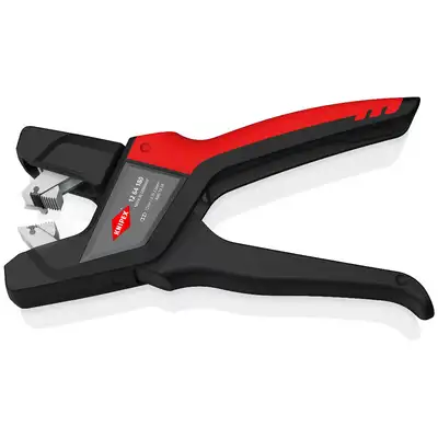 Automatyczne szczypce do ściągania izolacji, zakres 0,75-2,5mm², Knipex [12 64 180]