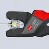 Automatyczne szczypce do ściągania izolacji, zakres 0,75-2,5mm², Knipex [12 64 180]