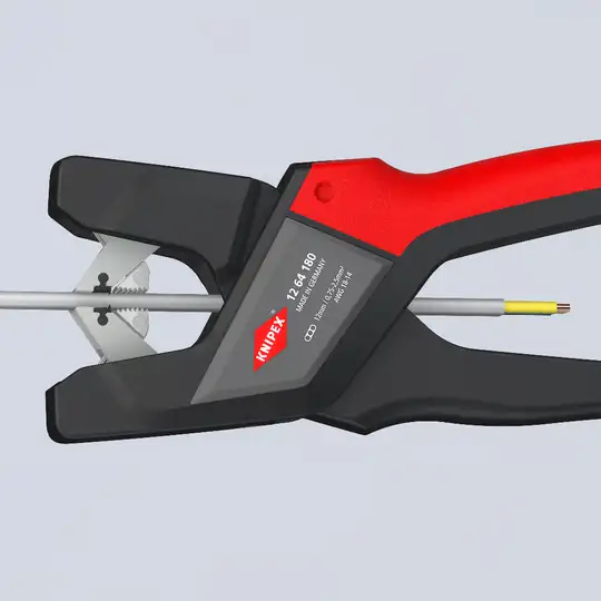 Automatyczne szczypce do ściągania izolacji, zakres 0,75-2,5mm², Knipex [12 64 180]