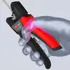 Automatyczne szczypce do ściągania izolacji, zakres 0,75-2,5mm², Knipex [12 64 180]