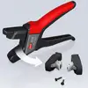 Automatyczne szczypce do ściągania izolacji, zakres 0,75-2,5mm², Knipex [12 64 180]
