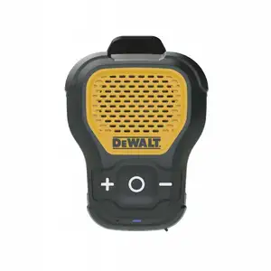 Bezprzewodowy głośnik z mikrofonem, PRO, DEWALT [EF-DXMA190-1148-DWG]