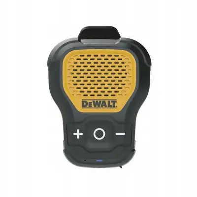 Bezprzewodowy głośnik z mikrofonem, PRO, DEWALT [EF-DXMA190-1148-DWG]