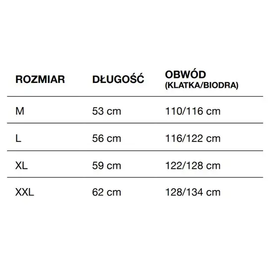 Bezrękawnik, czarny, rozmiar XL, Force, DEWALT [DWC50-013-XL]