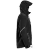 Bluza z kapturem, przeciwdeszczowa, na suwak, czarna, rozmiar XL, SoftShel, Snickers [12180400007]
