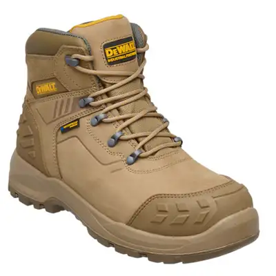 Buty BHP, brązowe, rozmiar 43, S7, LUDLOW, DEWALT [DWF50355-179-09]