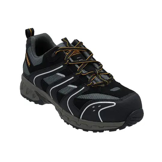 Buty BHP, czarne, rozmiar 43, S1P, DURANT, DEWALT [DWF50091-126-09]