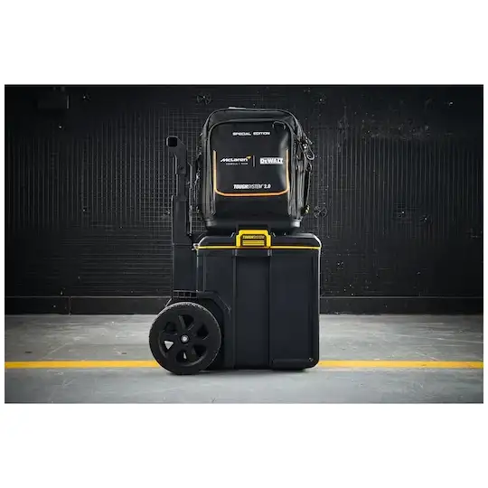 DEWALT® x McLaren F1 Team Edycja Specjalna Torba o połowie szerokości ToughSystem 2.0 [DWST83524-9]