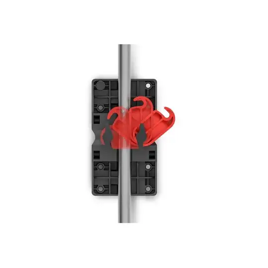 Duże uchwyty wielofunkcyjne, obciążenie 50 kg, Bessey [STE-MH-SET]