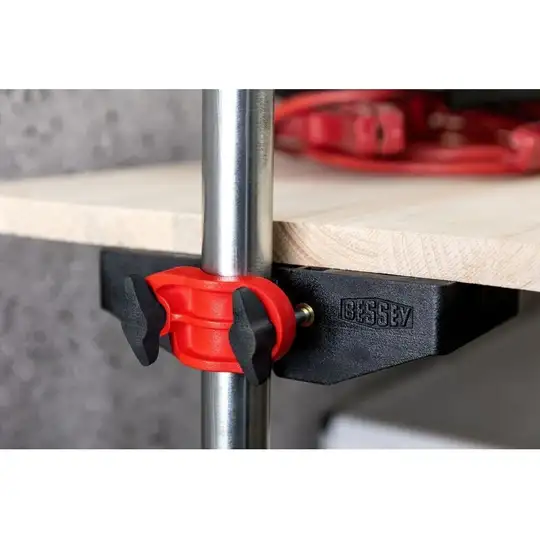 Duże uchwyty wielofunkcyjne, obciążenie 50 kg, Bessey [STE-MH-SET]