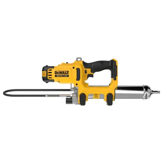 Dwubiegowa akumulatorowa smarownica, 690 bar, 18V XR, DeWALT [DCGG581N-XJ]