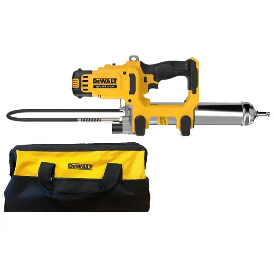Dwubiegowa akumulatorowa smarownica, 690 bar, 18V XR, DeWALT [DCGG581N-XJ]