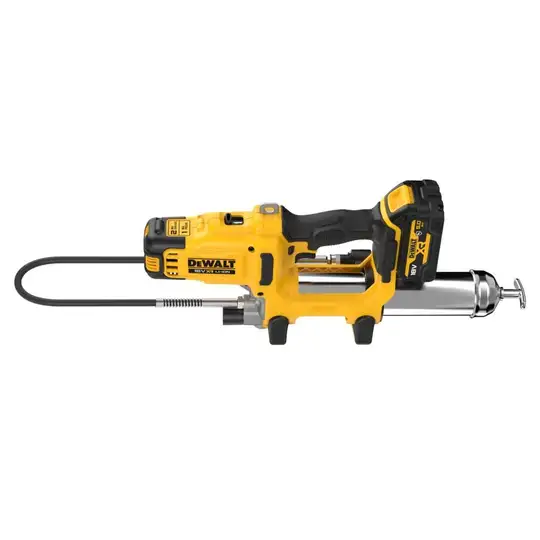Dwubiegowa akumulatorowa smarownica, 690 bar, 18V XR, DeWALT [DCGG581P1G-QW]