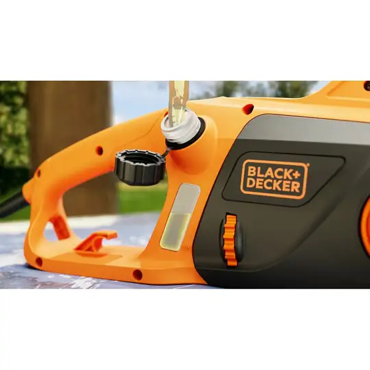Elektryczna pilarka łańcuchowa 2200W/450mm, Black+Decker [BECS2245-QS]