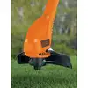 Elektryczna podkaszarka żyłkowa, 350W, 25cm, STRIMMER, BLACK+DECKER [GL360SB-QS]