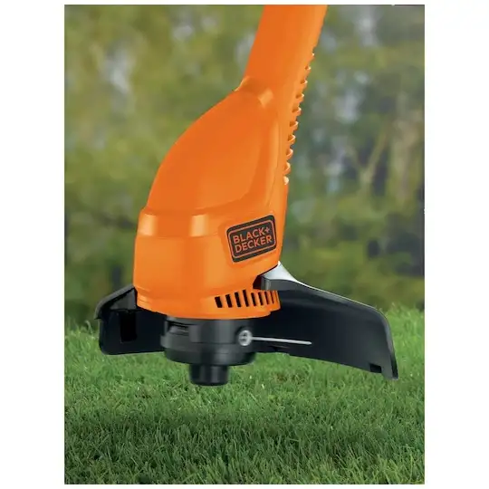 Elektryczna podkaszarka żyłkowa, 350W, 25cm, STRIMMER, BLACK+DECKER [GL360SB-QS]