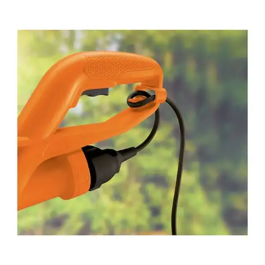 Elektryczna podkaszarka żyłkowa, 350W, 25cm, STRIMMER, BLACK+DECKER [GL360SB-QS]