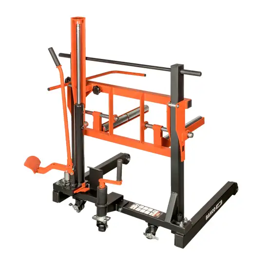 Hydrauliczny wózek do kół, 0.6T, BAHCO [BH8AC3-600]