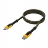 Kabel zasilający USB-C do USB-C, 100W, 1,2m DEWALT [EF-DXMA131-0006-DWG]