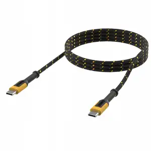 Kabel zasilający USB-C do USB-C, 100W, 1,8m DEWALT [EF-DXMA131-0007-DWG]