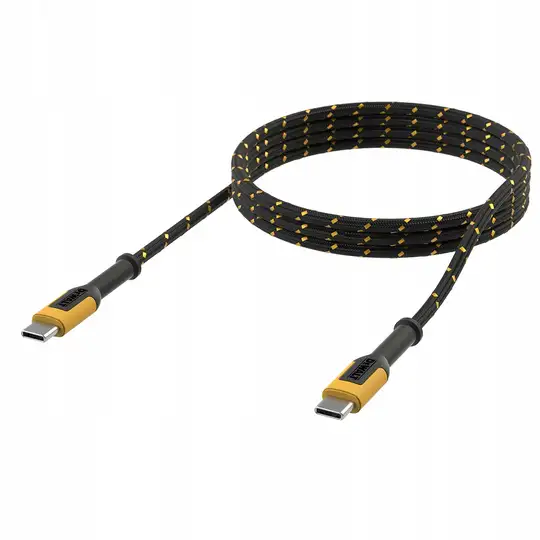 Kabel zasilający USB-C do USB-C, 100W, 1,8m DEWALT [EF-DXMA131-0007-DWG]