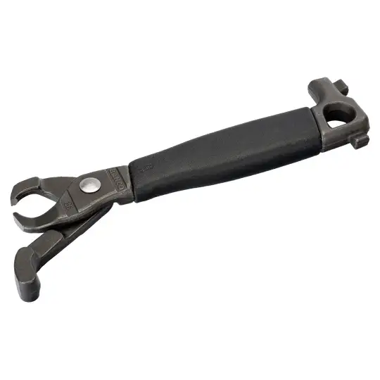 Kompaktowy przyrząd do wyciągania gwoździ ze sprężyną wewnętrzną, Bahco [36]