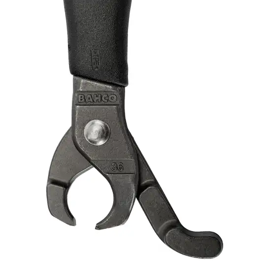 Kompaktowy przyrząd do wyciągania gwoździ ze sprężyną wewnętrzną, Bahco [36]