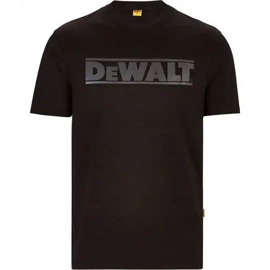 Koszulka T-shirt, czarna, rozmiar XL, Oxide, DEWALT [DWC52-001-XL]