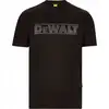 Koszulka T-shirt, czarna, rozmiar XL, Oxide, DEWALT [DWC52-001-XL]