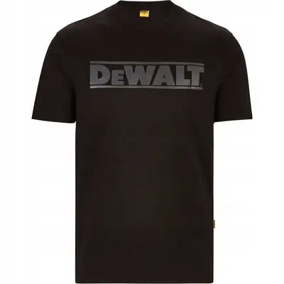 Koszulka T-shirt, czarna, rozmiar XL, Oxide, DEWALT [DWC52-001-XL]