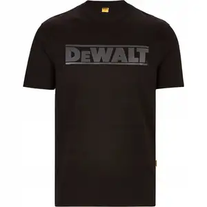 Koszulka T-shirt, czarna, rozmiar S, Oxide, DEWALT [DWC52-001-S]