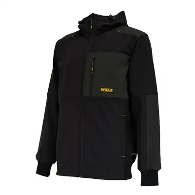 Kurtka Softshell, czarny, rozmiar XL, Tough, DEWALT [DWC263-001-XL]