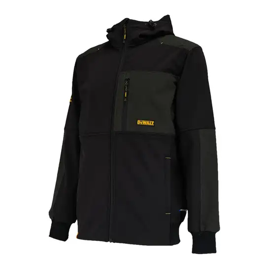 Kurtka Softshell, czarny, rozmiar XL, Tough, DEWALT [DWC263-001-XL]
