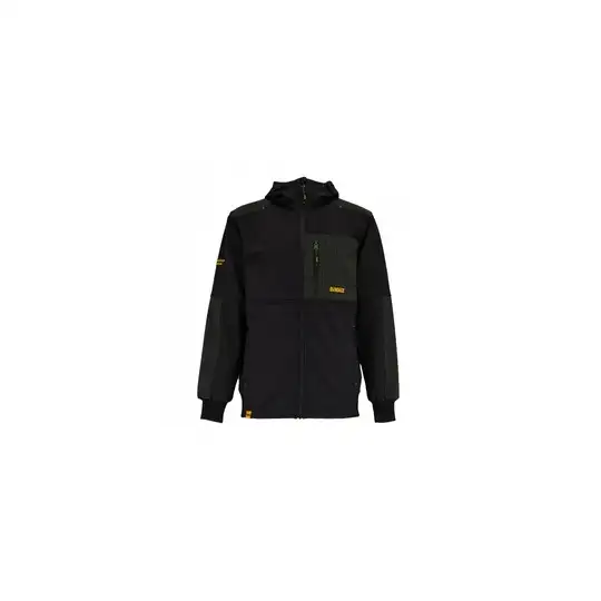 Kurtka Softshell, czarny, rozmiar XL, Tough, DEWALT [DWC263-001-XL]