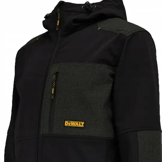 Kurtka Softshell, czarny, rozmiar XL, Tough, DEWALT [DWC263-001-XL]