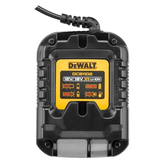 Ładowarka wielonapięciowa do akumulatorów Li-Ion 10.8-18V, DEWALT [DCB1102-QW ]