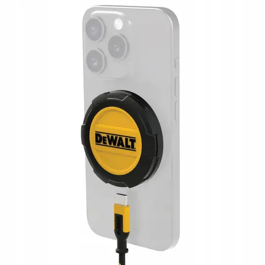 Magnetyczna ładowarka indukcyjna MagSafe, 15W, DEWALT [EF-DXMA141-0006-DWG]