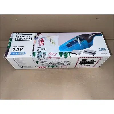 OUTLET: Akumulatorowy odkurzacz, 7.2V, Dustbuster, Black+Decker [WDC215WA-QW-OUTLET]