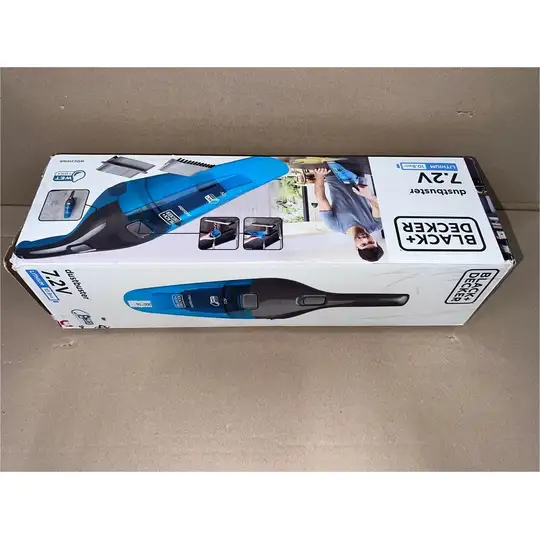 OUTLET: Akumulatorowy odkurzacz, 7.2V, Dustbuster, Black+Decker [WDC215WA-QW-OUTLET]